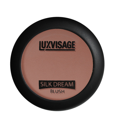 LUXVISAGE румяна д/лица silk dream т.5